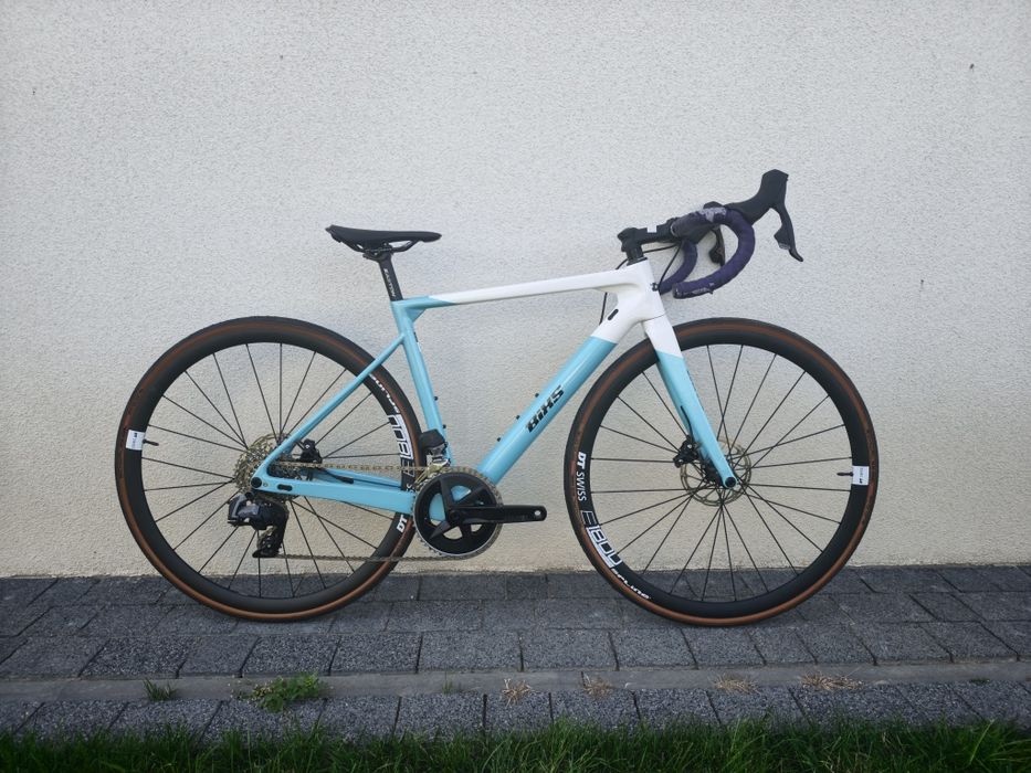 Rower szosowy BIXS Gran Turismo 2 SRAM RIVAL AXS 2x12 szosa small S Ska dla dziewczyny