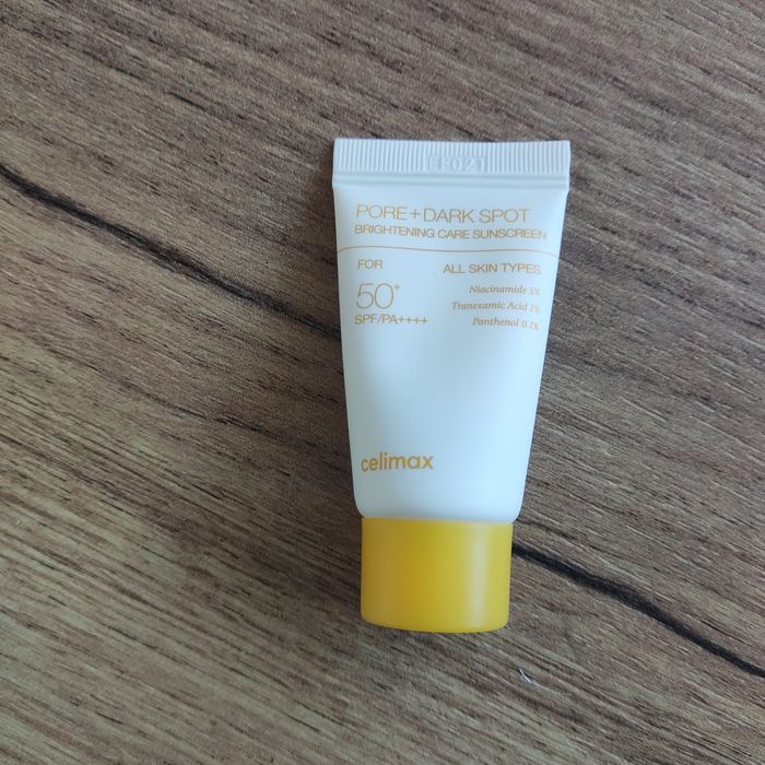 CELIMAX - Pore + Dark Spot Brightening Care Sunscreen SPF50+ - 10ml