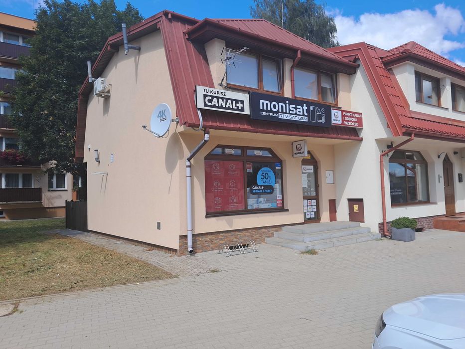 Do wynajęcia lokal handlowo-usługowy
