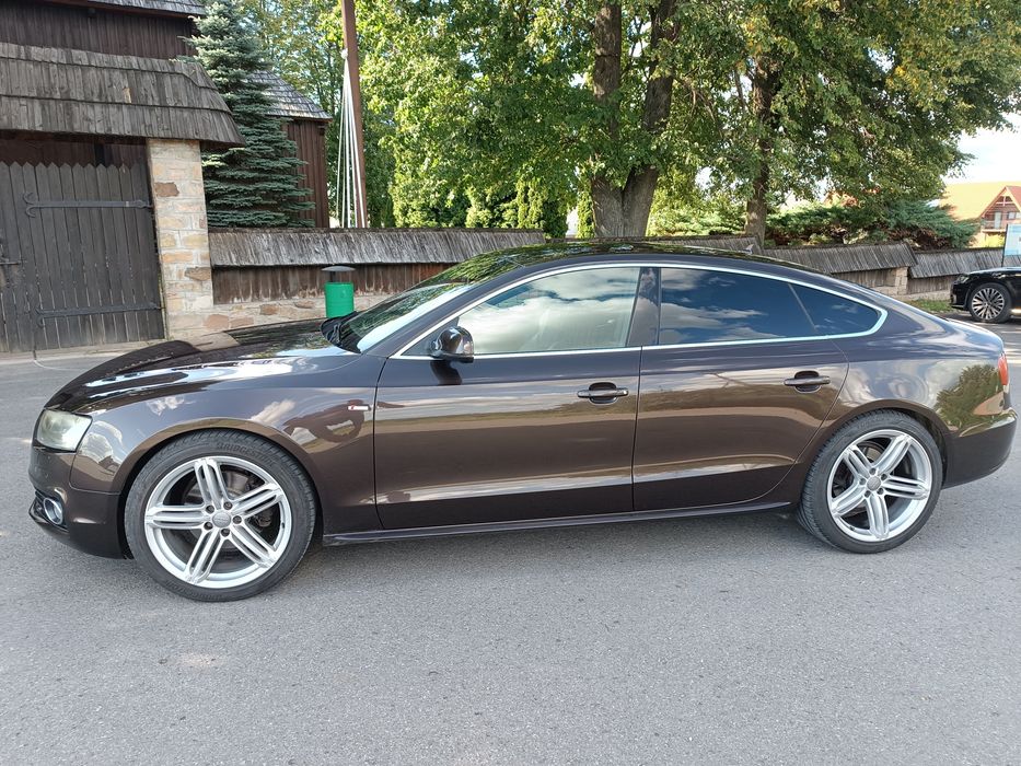 Audi A5 2.0 TDI 170km 2x sline