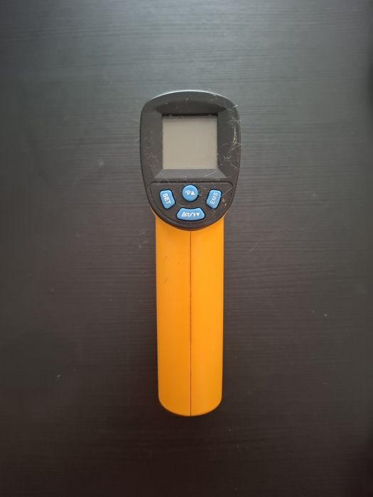 Medidor de temperatura