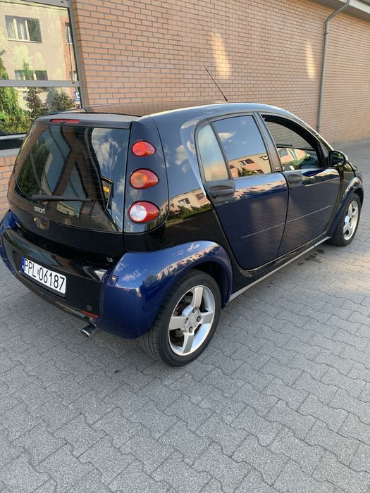 Smart forfour 2005r 1.3 klima panorama dach