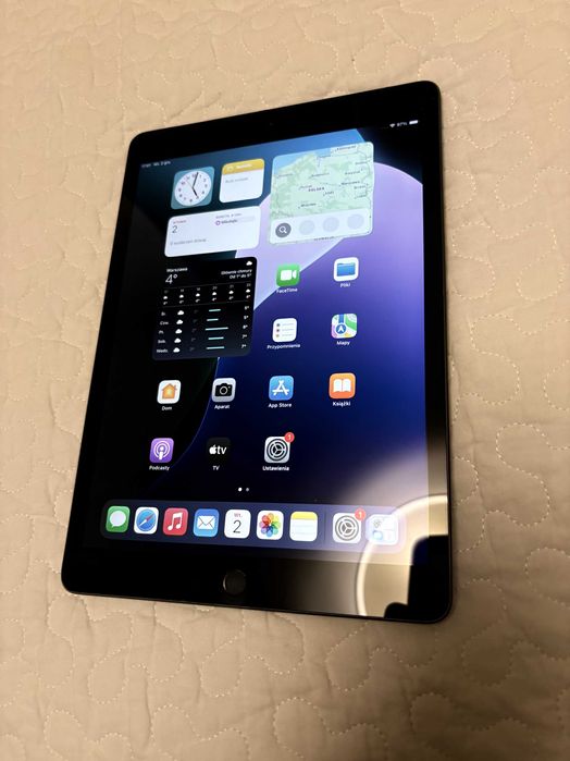 iPad 7 128GB wifi szary EKRAN BEZ RYSKI
