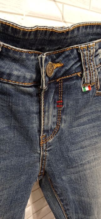 Джинси жіночі скінні з низькою посадкою 28р. / сині / джинсы женские