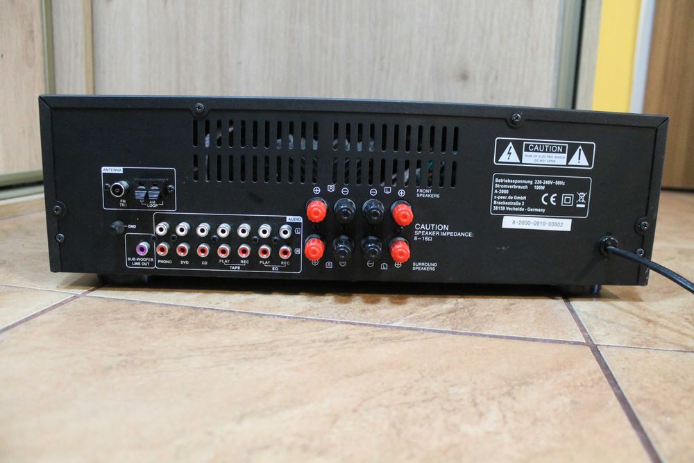 Amplituner 4.1 X4-Tech A-2000