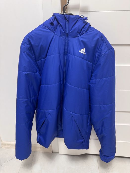 Kurtka Adidas BSC Insulated Hooded Jacket rozm M