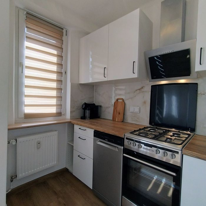 Kawalerka 32 m² po generalnym remoncie | Centrum Sosnowca | pierwszy najem