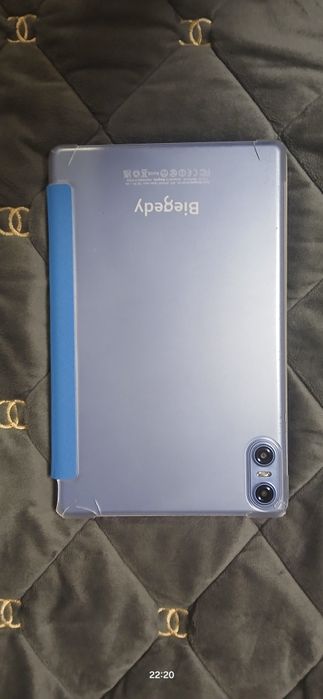 Планшет 10.1" Biegedy B22 память 128Gb оперативка 20 gb.8 ядер Android 14 6000 mAh