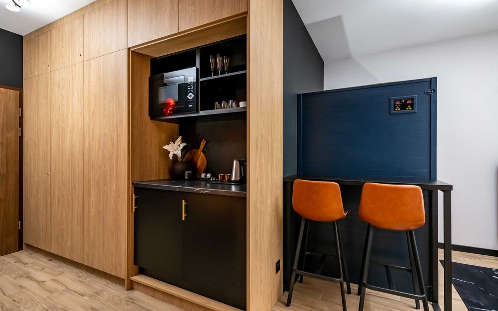 Zmysłowy Apartament VIP - prywatna sauna i jacuzzi tylko dla Was