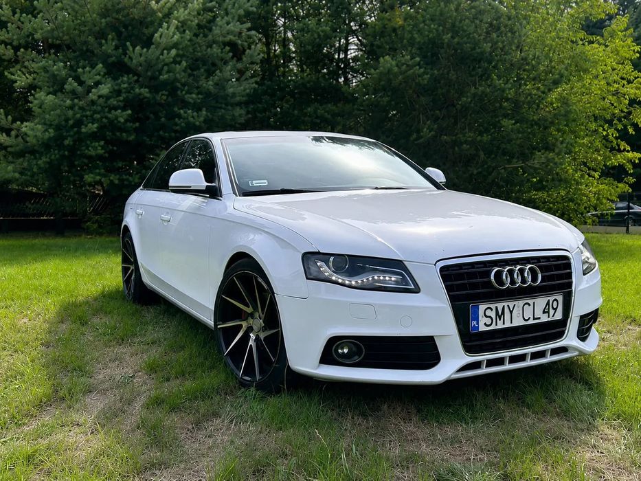 Audi A4 Limousine Audi A4 B8 2.0 TDI 170 KM | Manual | Skóra | Navi | Xenon LED | 19" |