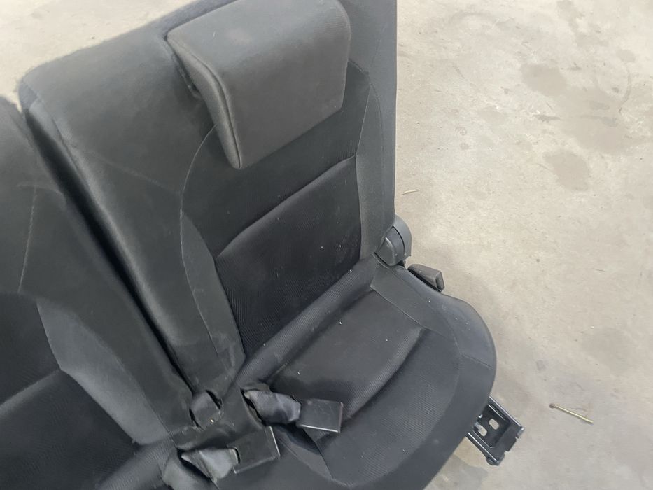 Сидіння Nissan Qashqai j10+2 другий третій ряд сідушки Кашкай +2