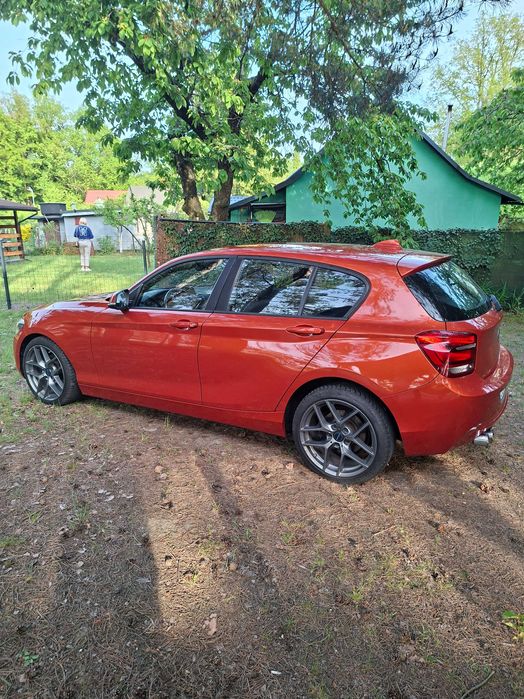 BMW Seria 1, Niski Przebieg, Super Stan