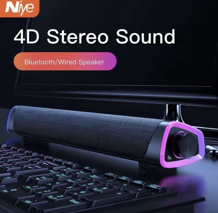 ‼️ Колонка для компьютера ‼️ Колонка для телевизора ‼️ Nye ‼️ BLACK