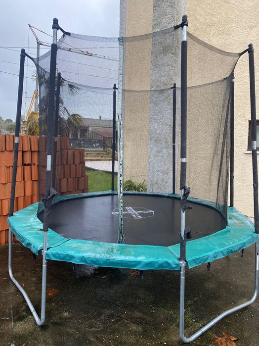 Trampolim 3 metros hexagonal