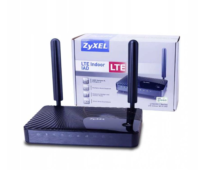 Nowoczesny Domowy ROUTER Ruter Modem Karta SIM LTE 4G WiFi (OKAZJA)
