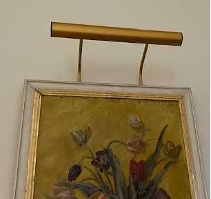 1 candeeiro de quadro