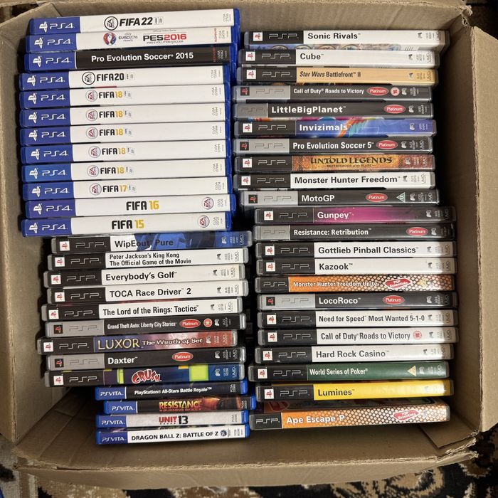 Ігри на Playstation