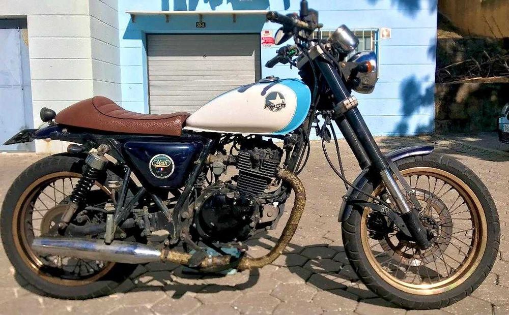Mash Seventy five 125 custom