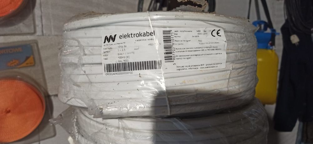 Przewód płaski 3x2,5