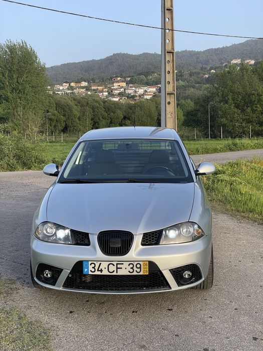 Seat Ibiza 6L 130 FR fase 2 comercial