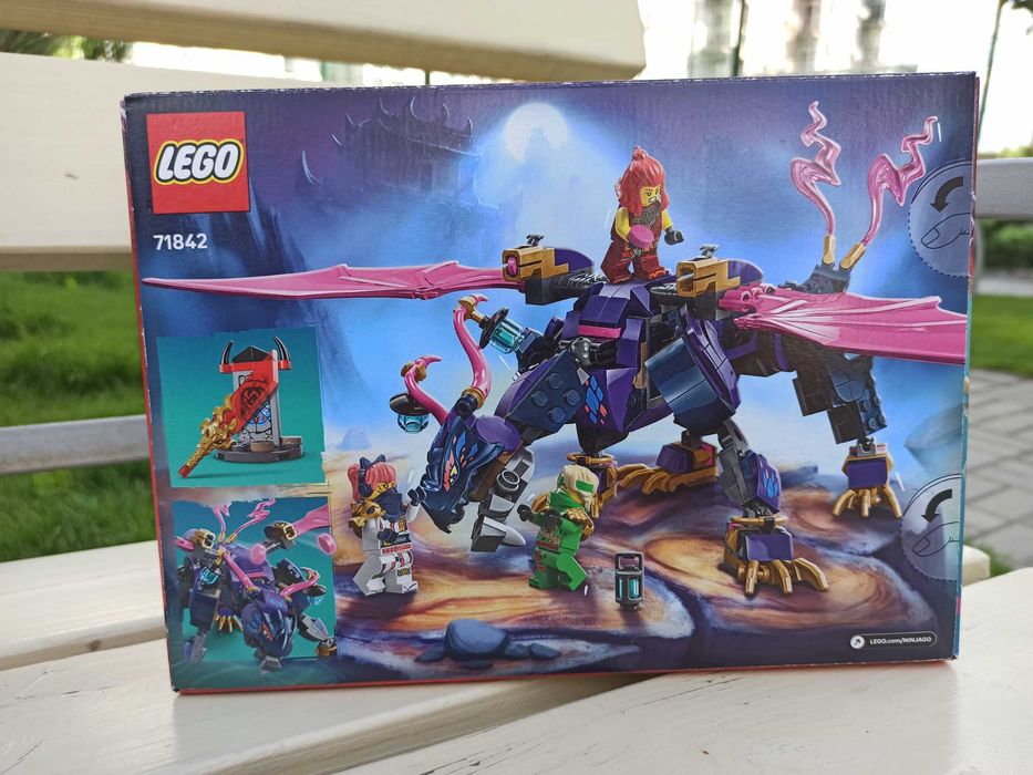 LEGO NINJAGO 71828, 71842/Нові, оригінал