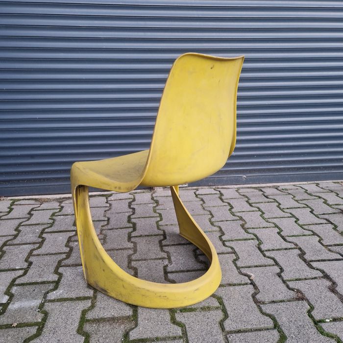 Krzesło Cado Space Age - Krywałd proj. S. Ostergeerd