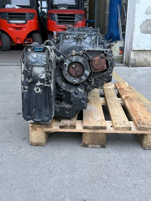 skrzynia biegów as-tronic z reterderem