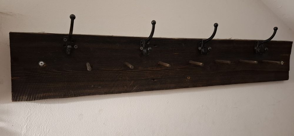 Wieszak handmade vintage