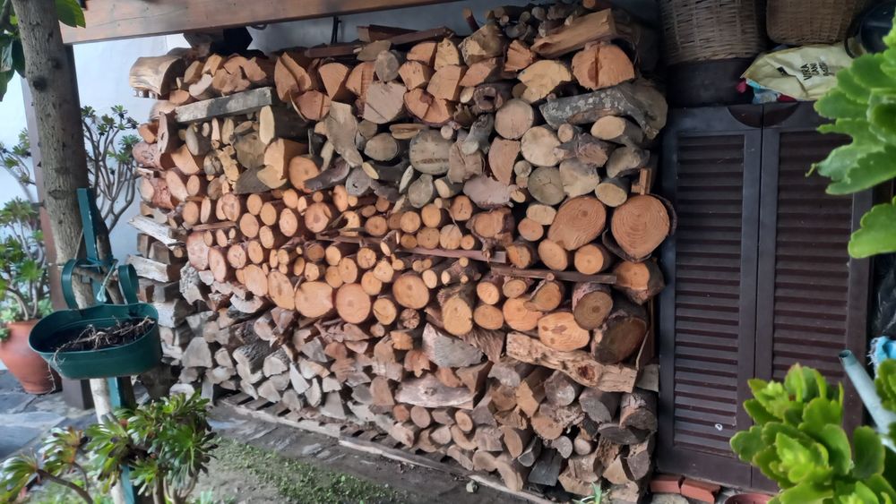 Lenha de Mistura Seca