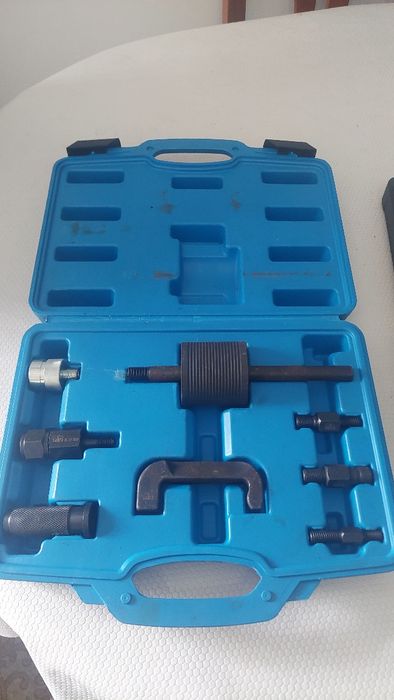 Mala com saca injectores