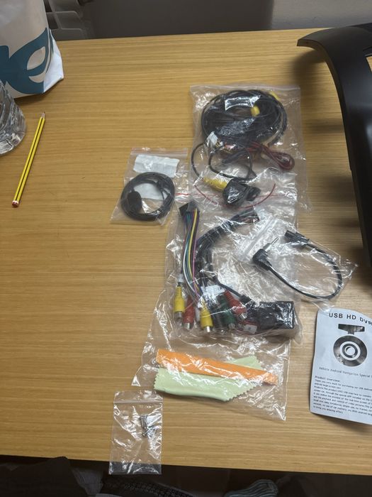VW Polo Android Stereo TK1229 + full frame + 2 cameras + microfone