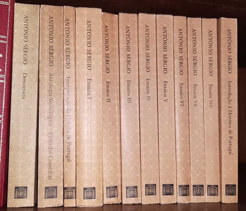 12 livros de António Sérgio