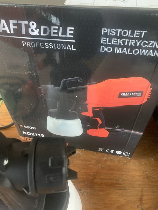 Pistolet malarski KRAFT&DELE KD2119