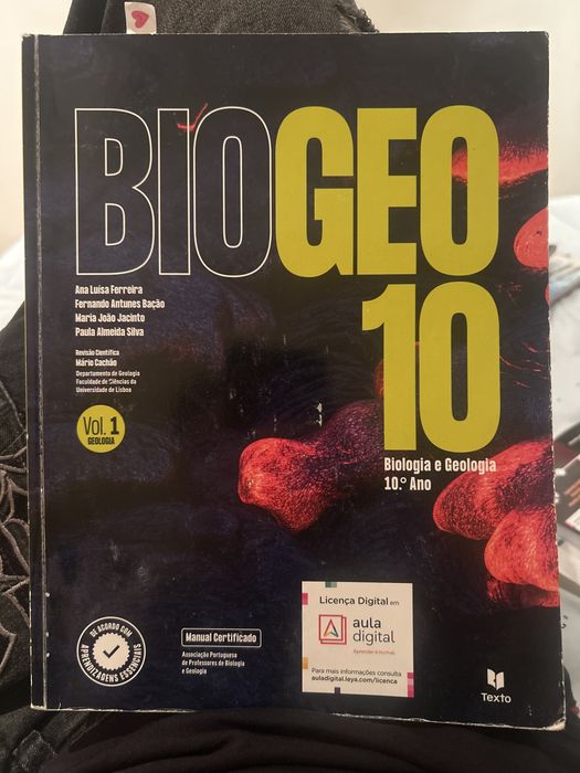 Manual biologia e geologia 10 ano