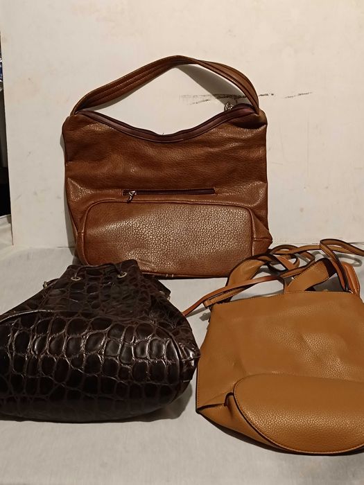 3 Bolsas de Mulher