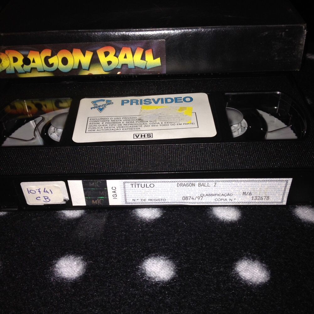 VHS - Dragon Ball GT Paranhos • OLX Portugal
