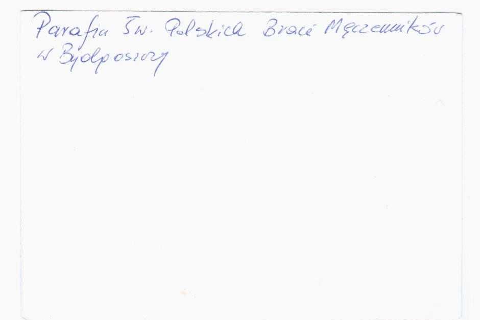 Pocztówki zdjęcia Solidarność Bydgoszcz Oliwa Frombork Sandomierz