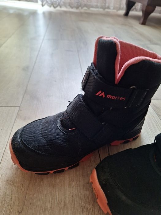 Buty zimowe dla dziewczynki roz 35