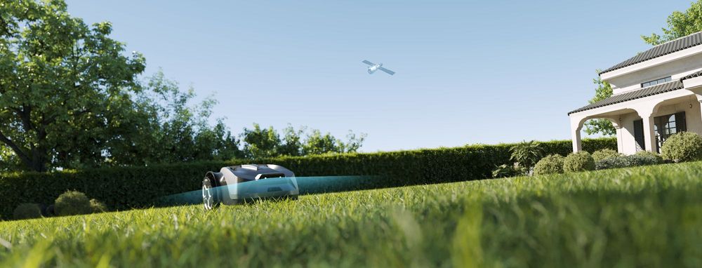 iGarden R35 – Inteligentny Robot Koszący RTK do 800 m² | RTK + Wizja