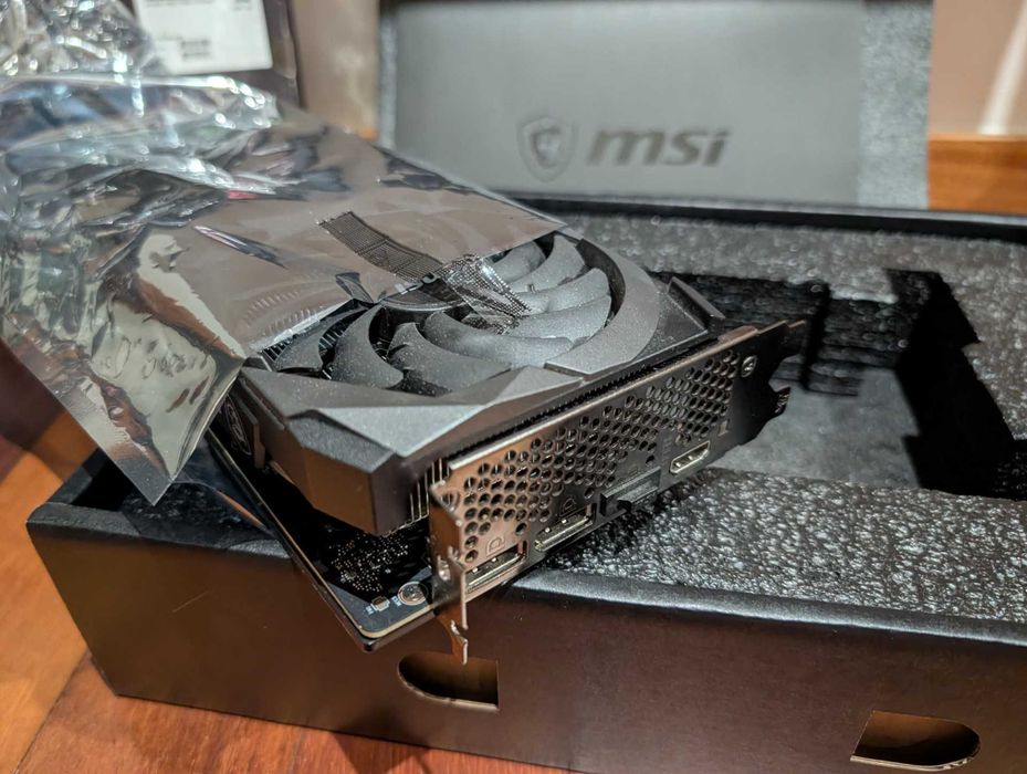 MSI GeForce RTX 3070 Ventus 2X 8GB GDDR6 (Com Caixa)