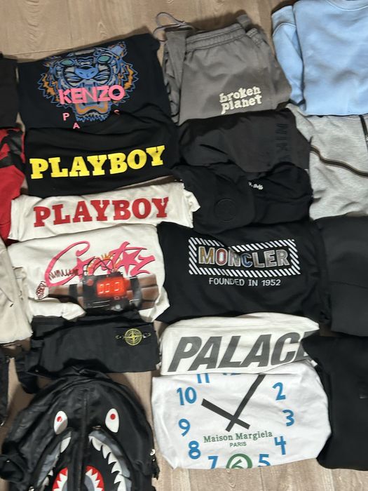 Шмотки Palm angels Round Playboy dior Stone Island Cortes Кензо Broken planet