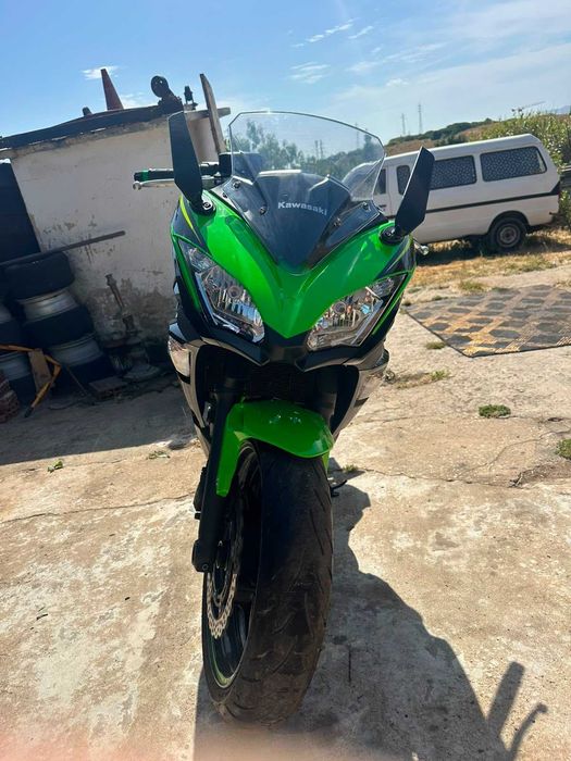 Kawasaki Ninja 650 KRT