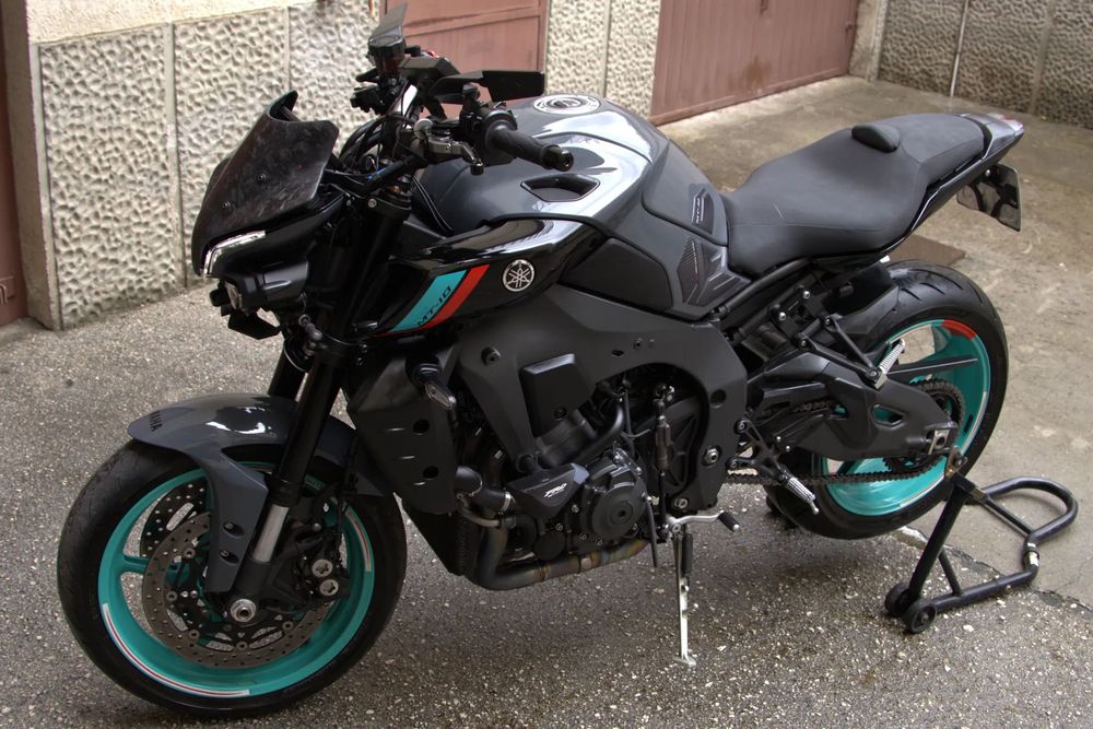 Yamaha MT Yamaha MT10