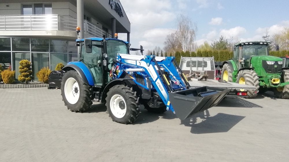 Ładowacz TUR INTERTECH do Case Zetor, JD, NH, MF, MTZ kredyt 0% montaż