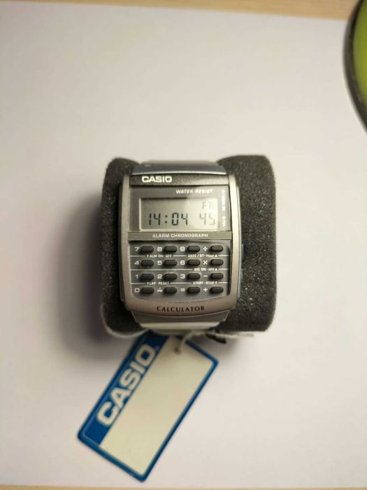 Zegarek Casio kalkulator CA-506-1DF