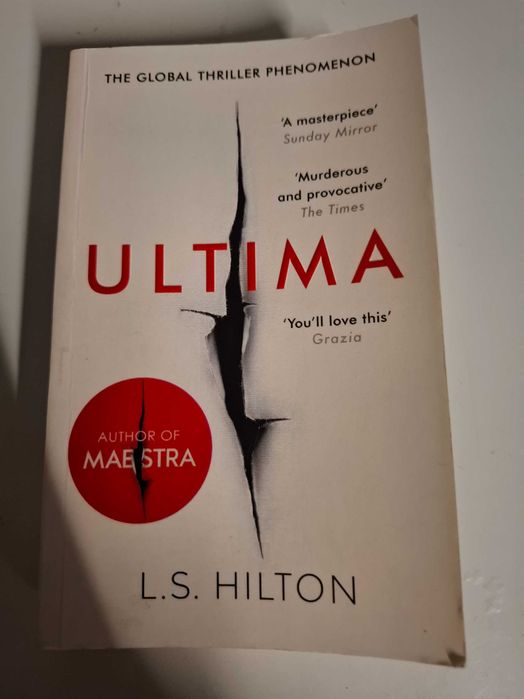Vendo livro escrito em inglês,  Ultima