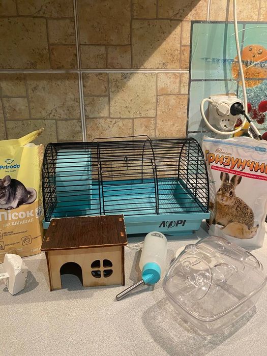 Клетка для грызунов