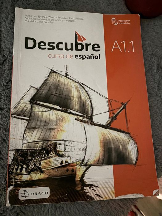 Descubre A1.1 język hiszpański
