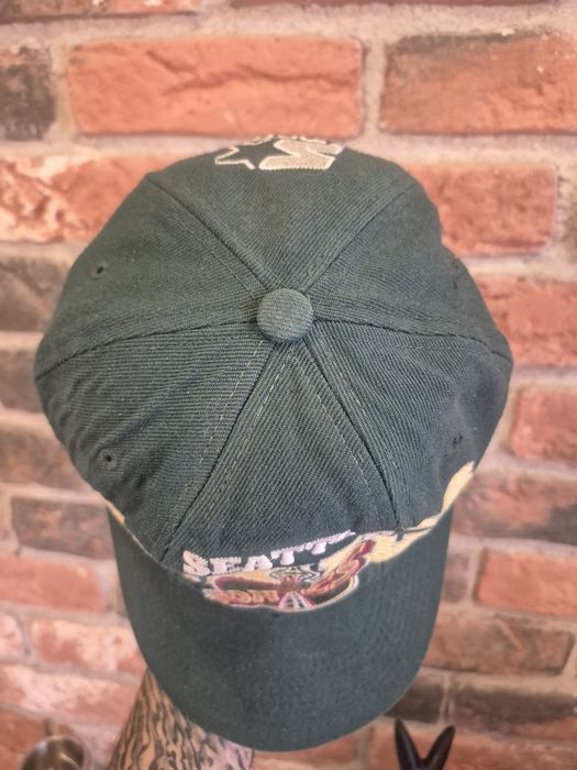 Czapka z daszkiem Sonics vintage retro