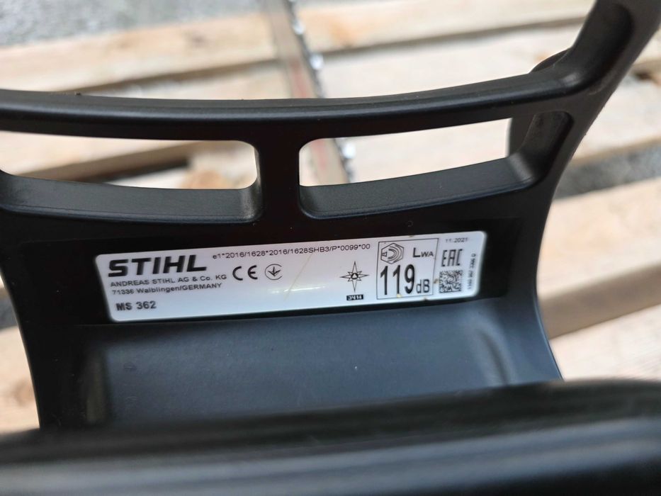 STIHL MS 362 piła spalinowa o mocy 4,8km stan BDB rok 2022